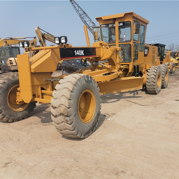 Б/у недорогой мотогрейдер Caterpillar 140K, мотогрейдер Cat 140K/мотогрейдер 140 м Cat в Китае
