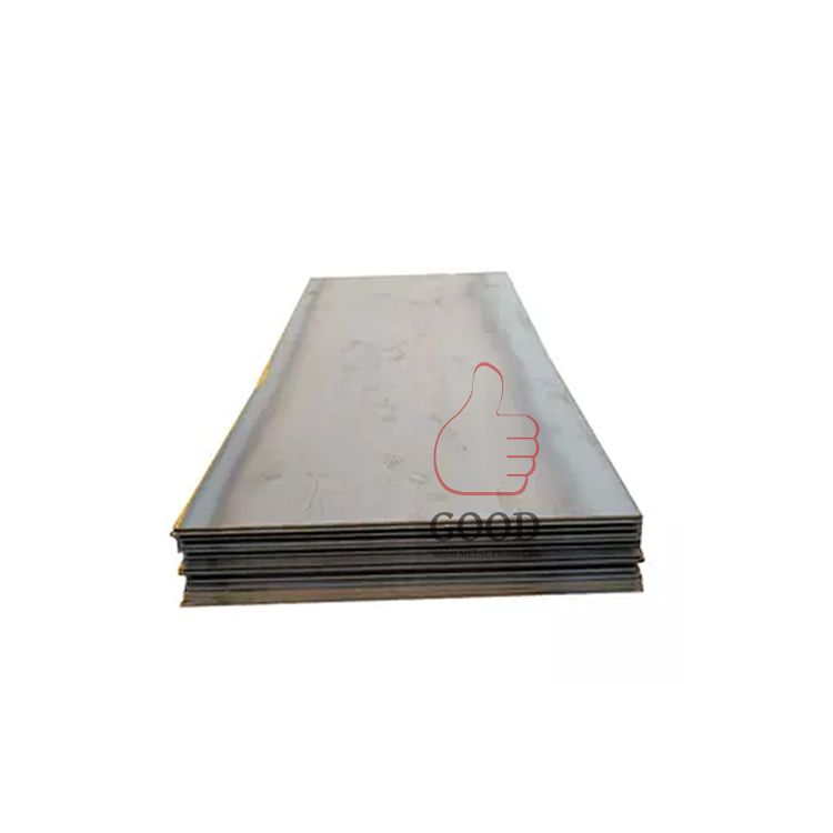 High Quality Q235 Black steel sheet carbon plate sheet hot rolled steel plates