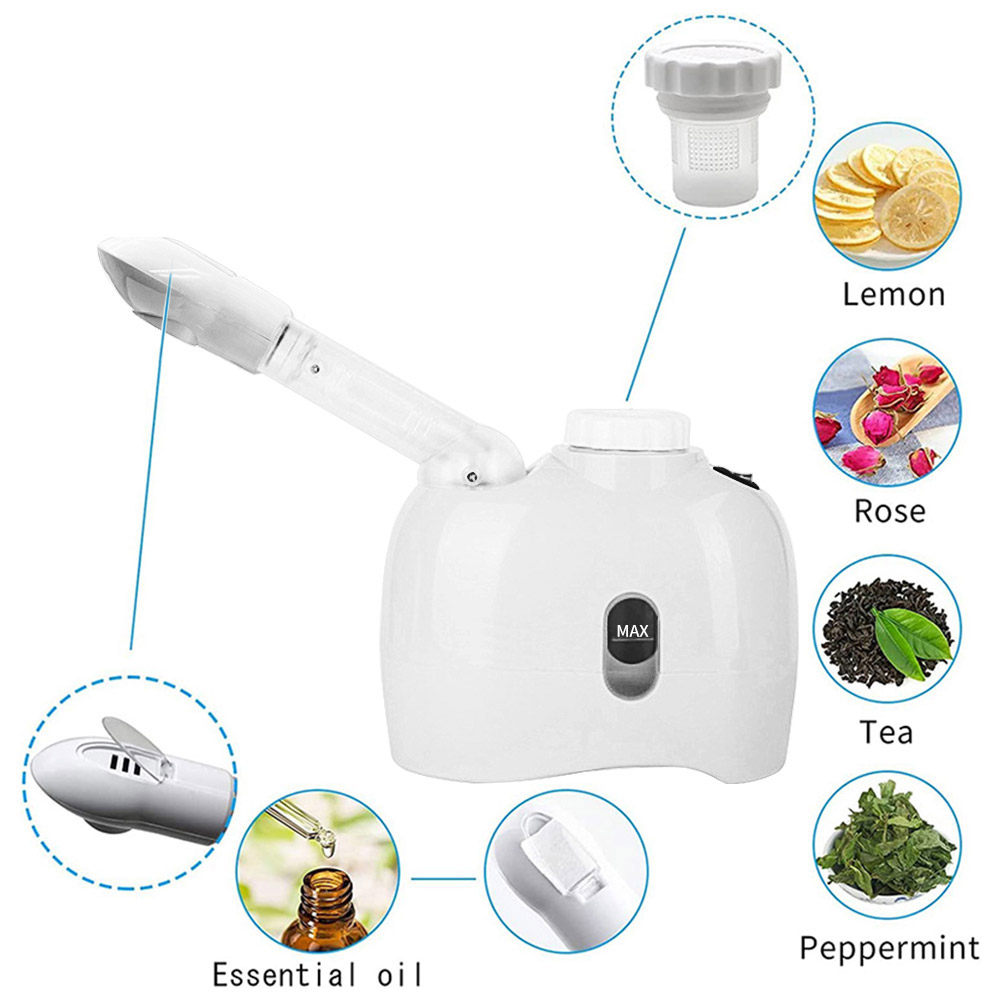 Professional Care mini Appliances Face nose hot spa Steamer Humidifier Vapozone Machine nano mist spraer Facial Steamers