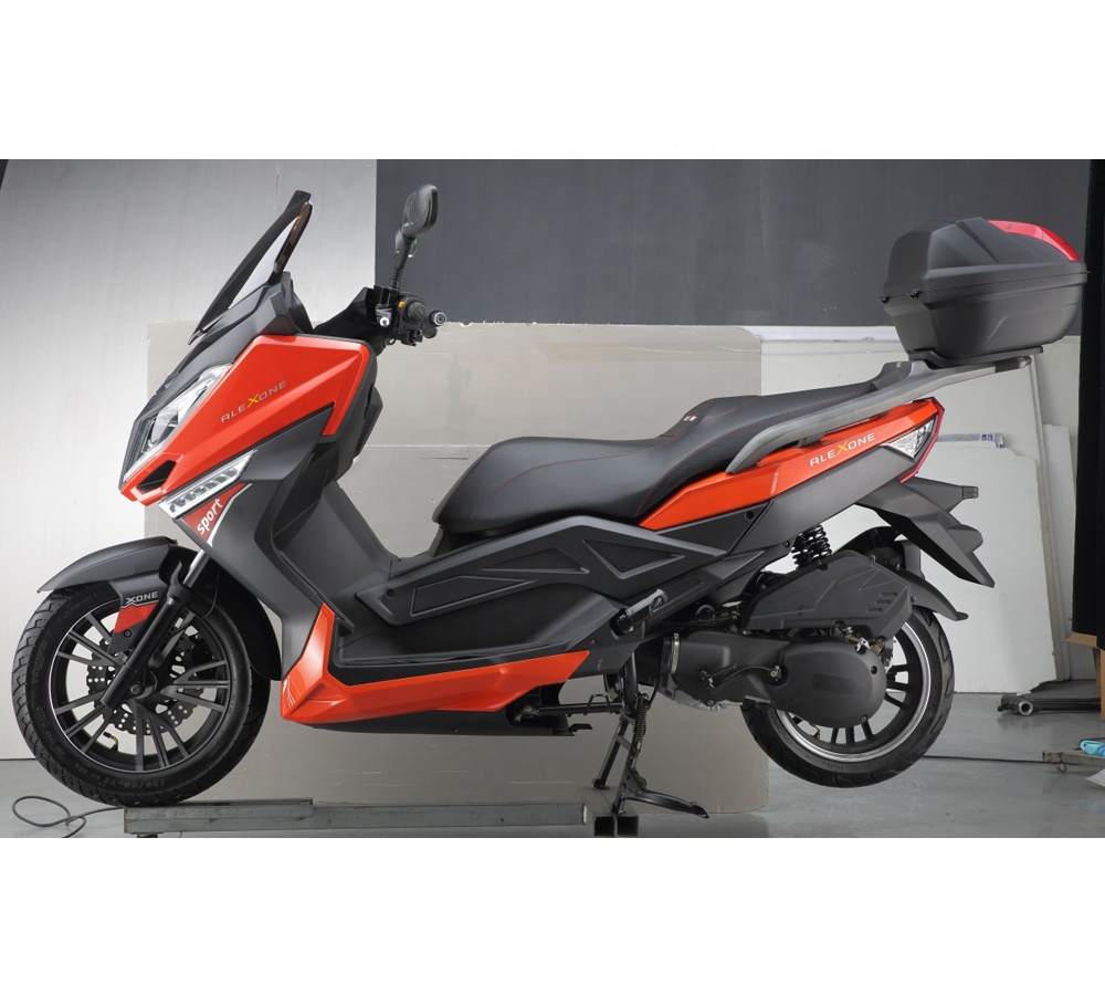 Высококачественный газовый скутер, мотоцикл EEC 300cc на продажу