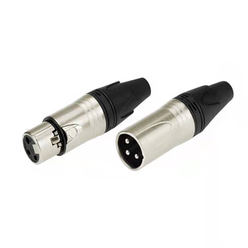 Коннектор XLR для марки NC3FXX, Neutrik, штекерные и гнездовые разъемы, 3 контакта