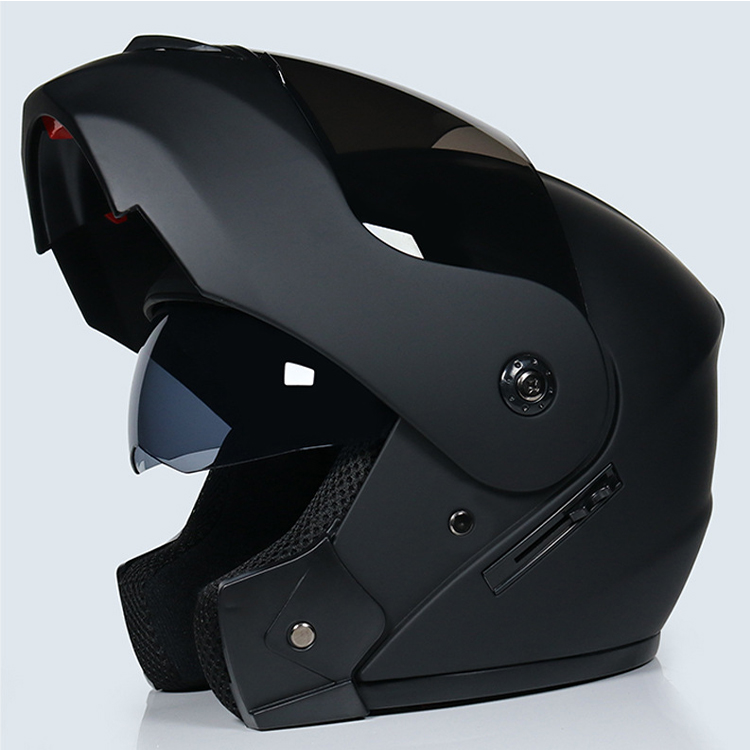 Wholesale Ballistic With Vintage Shark Double Helmet Visor