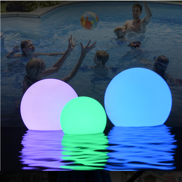 IP67 миниатюрная умная светодиодная Rgb цветная лампа BSCI светодиодная плавающая Солнечная лампа для бассейна с датчиком движения