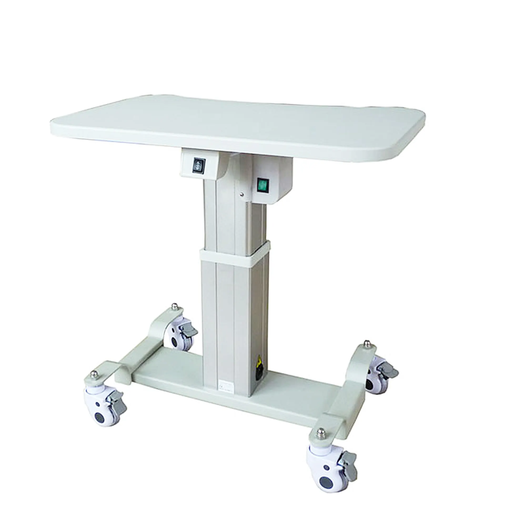 Professional Hospital Use Instrument Table TB-S180 75cm*48cm Adjustable Height with Motorized Adjustment Easy to Move