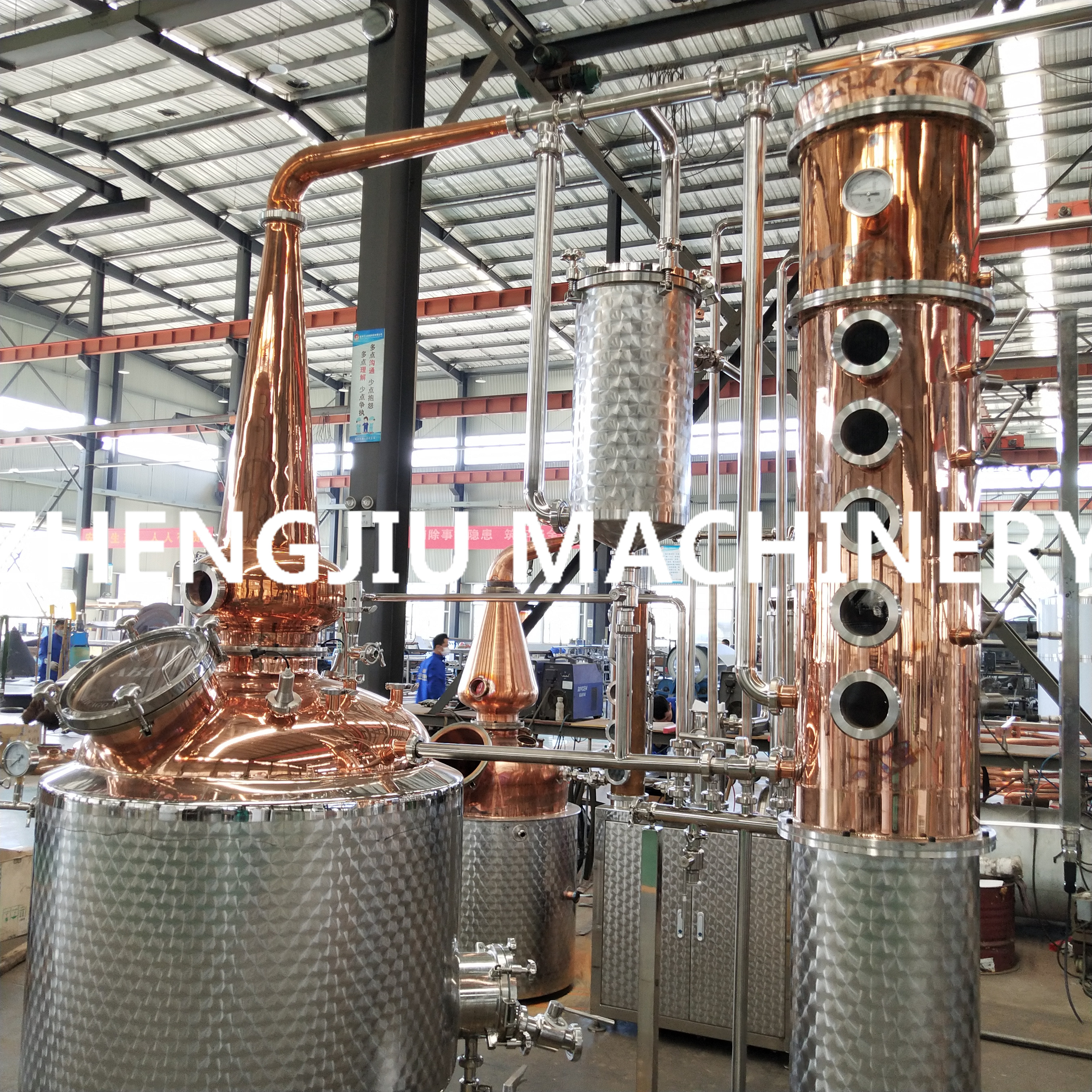 500L Excellent Quality Distillation Distiller Alcohol Destiller Ethanol Distillation Equipment