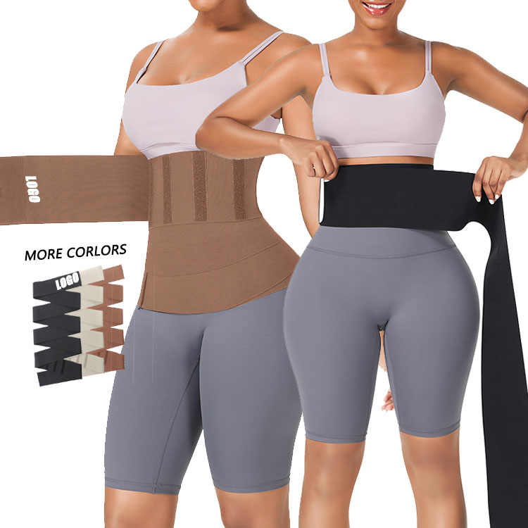 2021 wholeslae One size slimming high waist tummy control women waist wrap support belt waist trainer