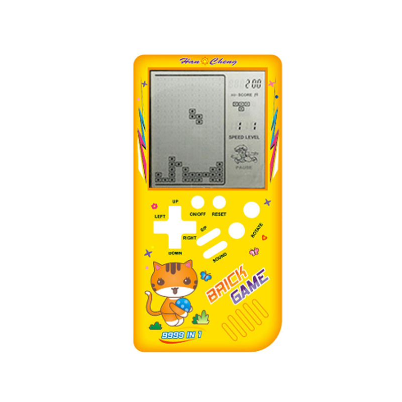 2024 New Arrival Retro Children Adult Toy Portable Handheld Classic Games Player Brick Game classic nostalgic game machine