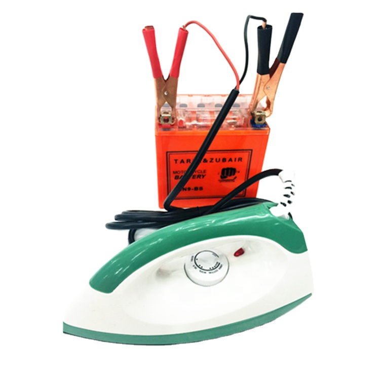 150W Dry Function 12V Iron Battery Electric DC Solar Iron