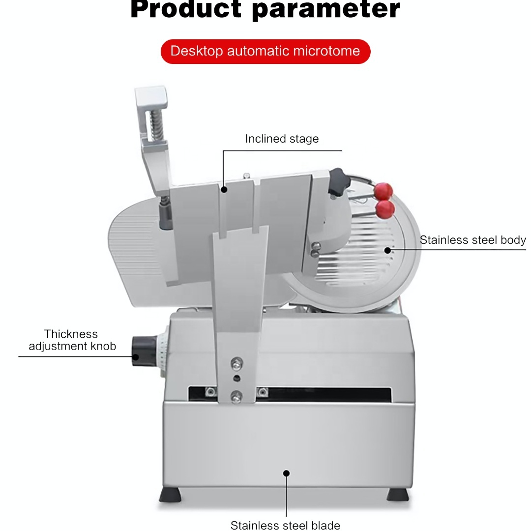 Automatic Frozen Meat Slicing Machine Cheese ham sausage bacon beef Mutton roll Slicing Cutter Machine frozen Meat flake Slicer