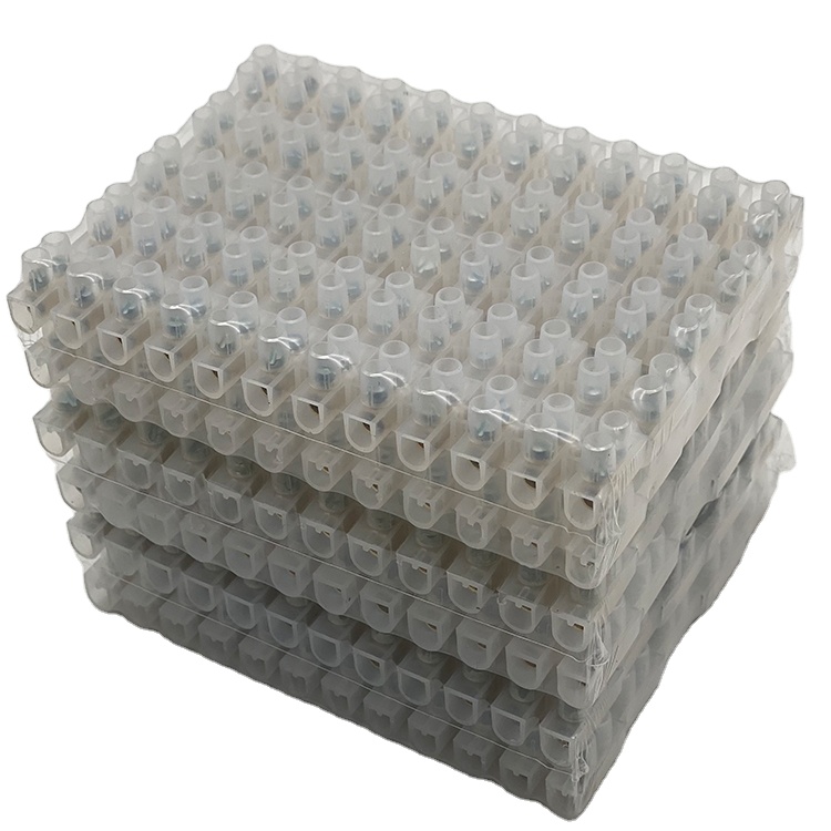 12pcs strip PE PP PA66 material fast Terminal Block Connector