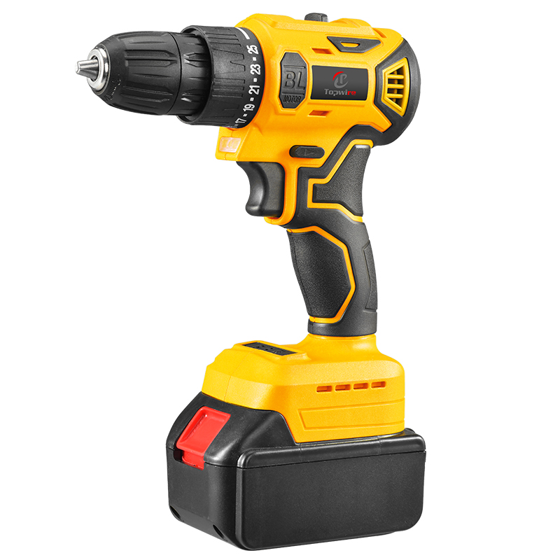 Cordless Impact Wrench Cordless Drill 2.0ah Power Tools Battery Industrial Tool Sets Electric Impact Wrench