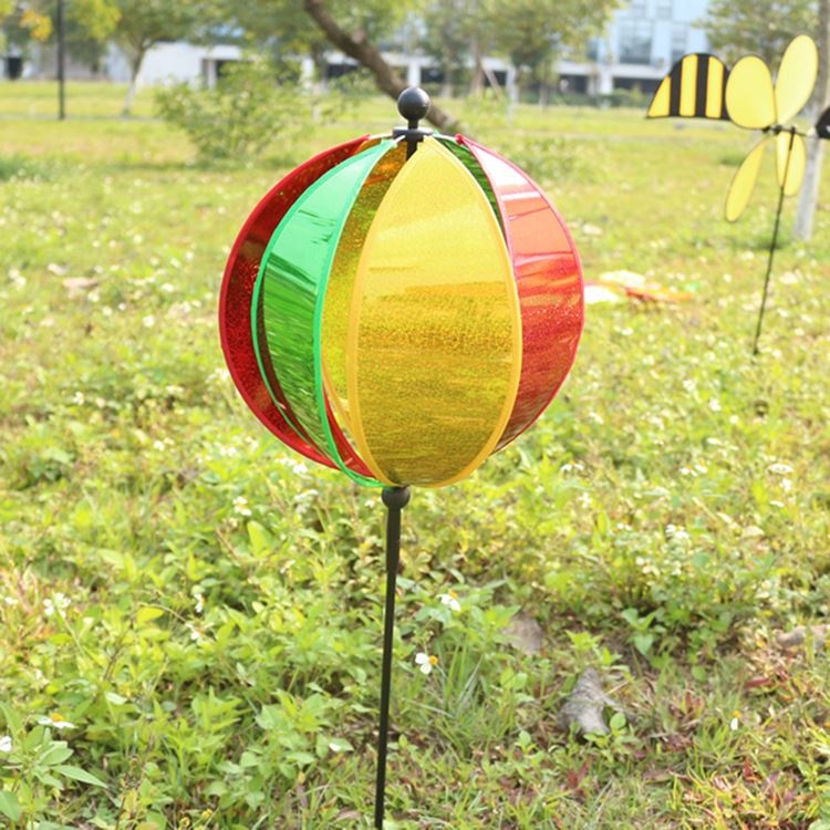 Wholesale Flower Shaped Wind Spinner For Kindergarten Decoration Windmill Toy