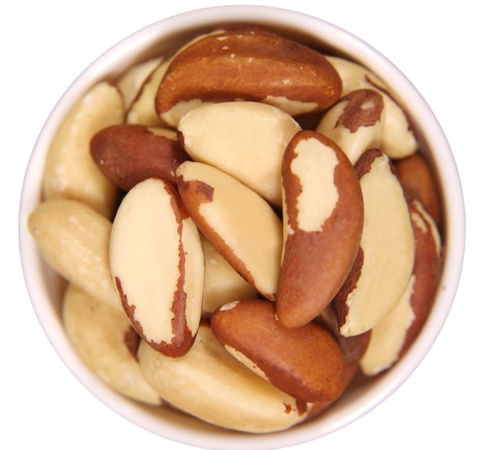 1KG Dried raw loose natural brazilian nuts Bertholletia excelsa Brazil nut for food