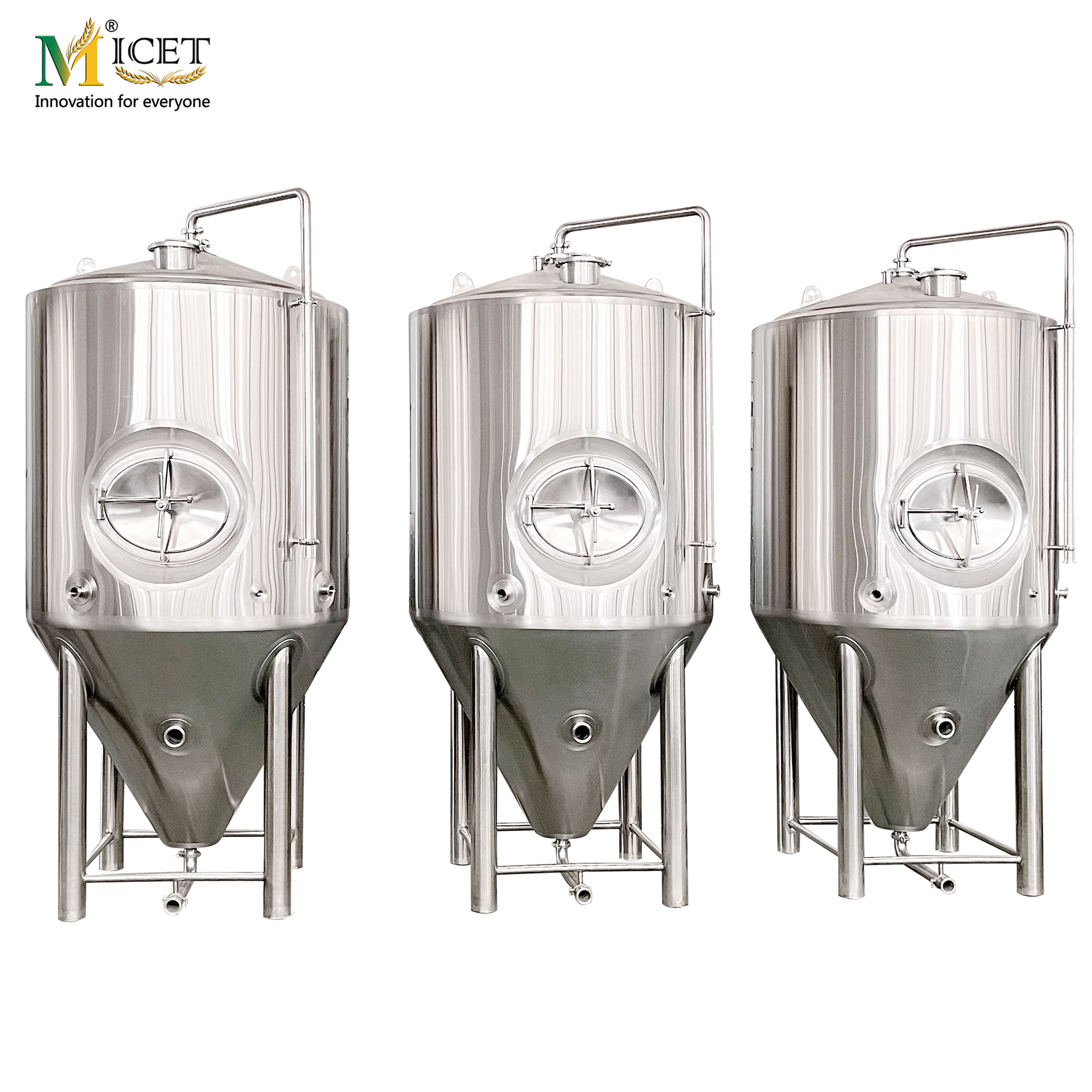 kombucha brewing fermentation tank stainless steel pressure fermenter