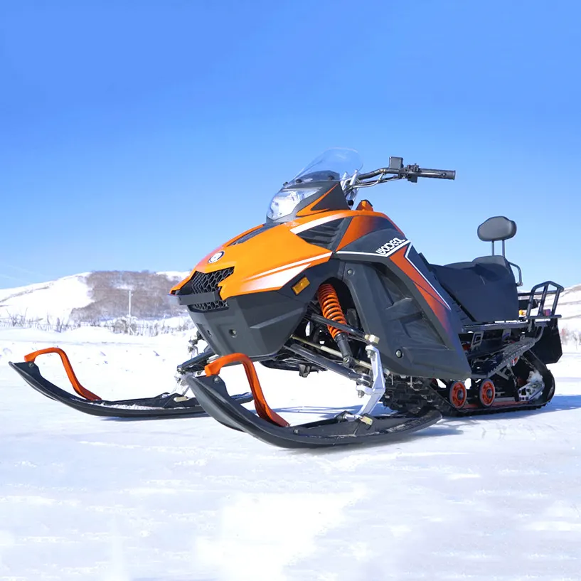 China snowmobile 150cc adult snowscooter snow vehicle all-terrain sled snowmobile track vehicles
