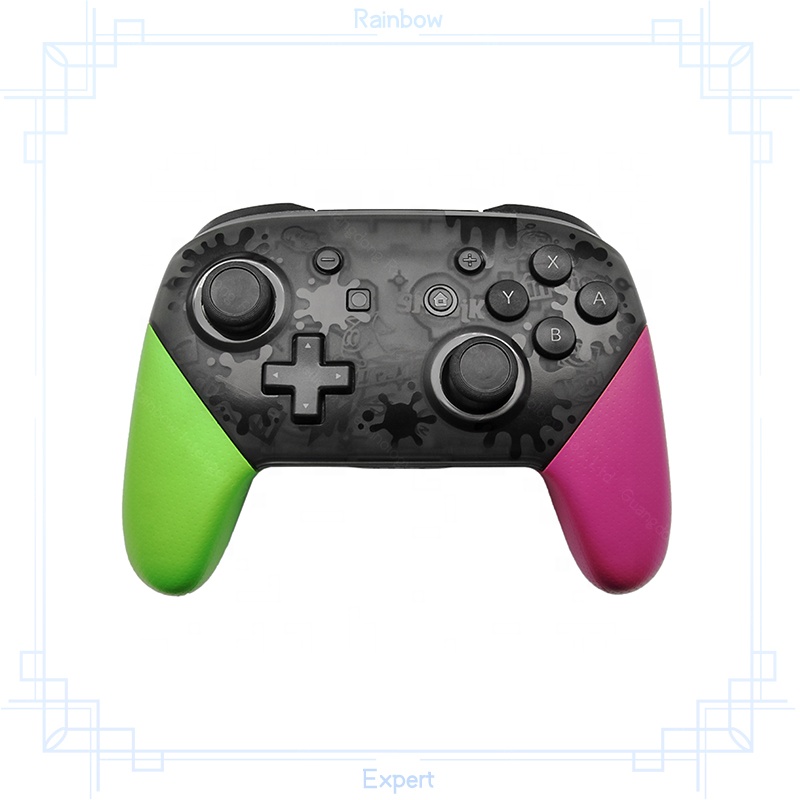 Контроллер Rainbow Expert Splatoon 2, геймпад, джойстик, беспроводной переключатель, контроллер NS Pro для Nintendo Switch