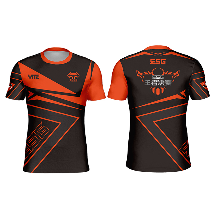 New product full sublimated Men's e-sport blouses team sportswear set comfortable e-sport jersey