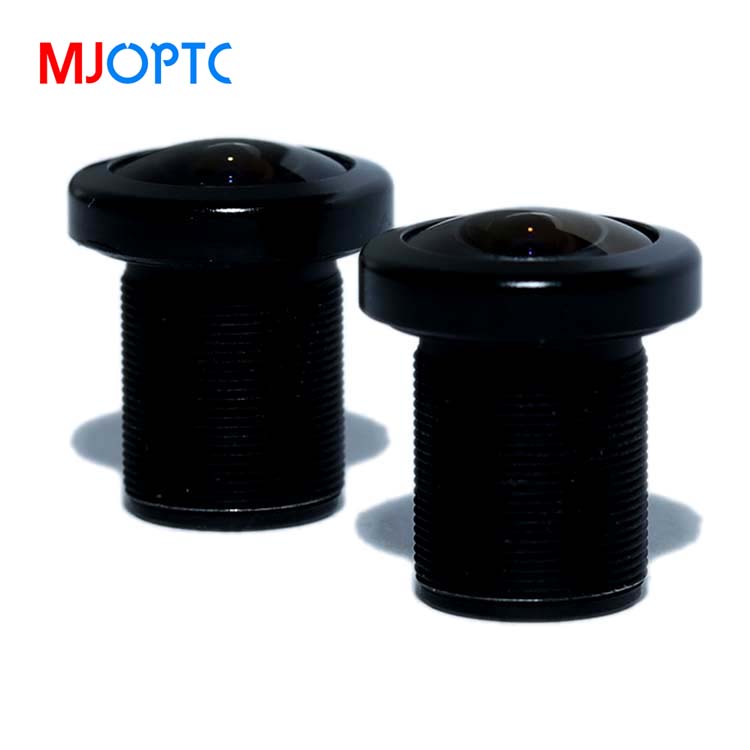 Lens 1/2.3" 3mm F2.1 for 4K Driving recorder super clear FOV 160 degree CCTV LENS