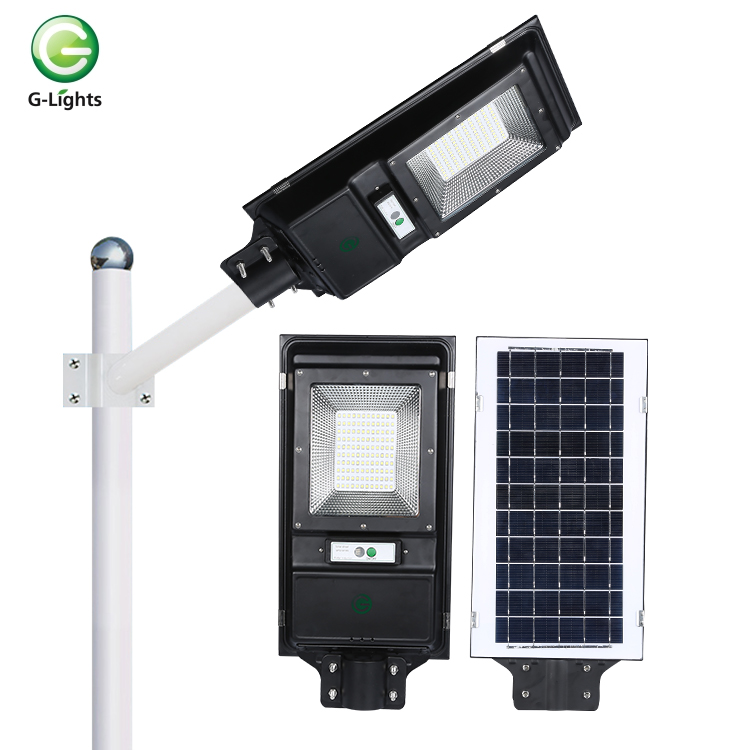 Новый продукт водонепроницаемый IP65 SMD 60 100 Вт все в одном Солнечный свет дороги