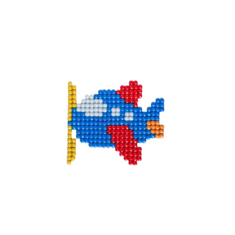 5D DIY diamond painting children's point diamond painting photo frame refrigerator magnet children's handmade Craft Kit