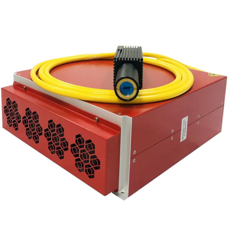 Made In China 350W Color Laser Safe Marking MOPA Fiber For Laser Marking