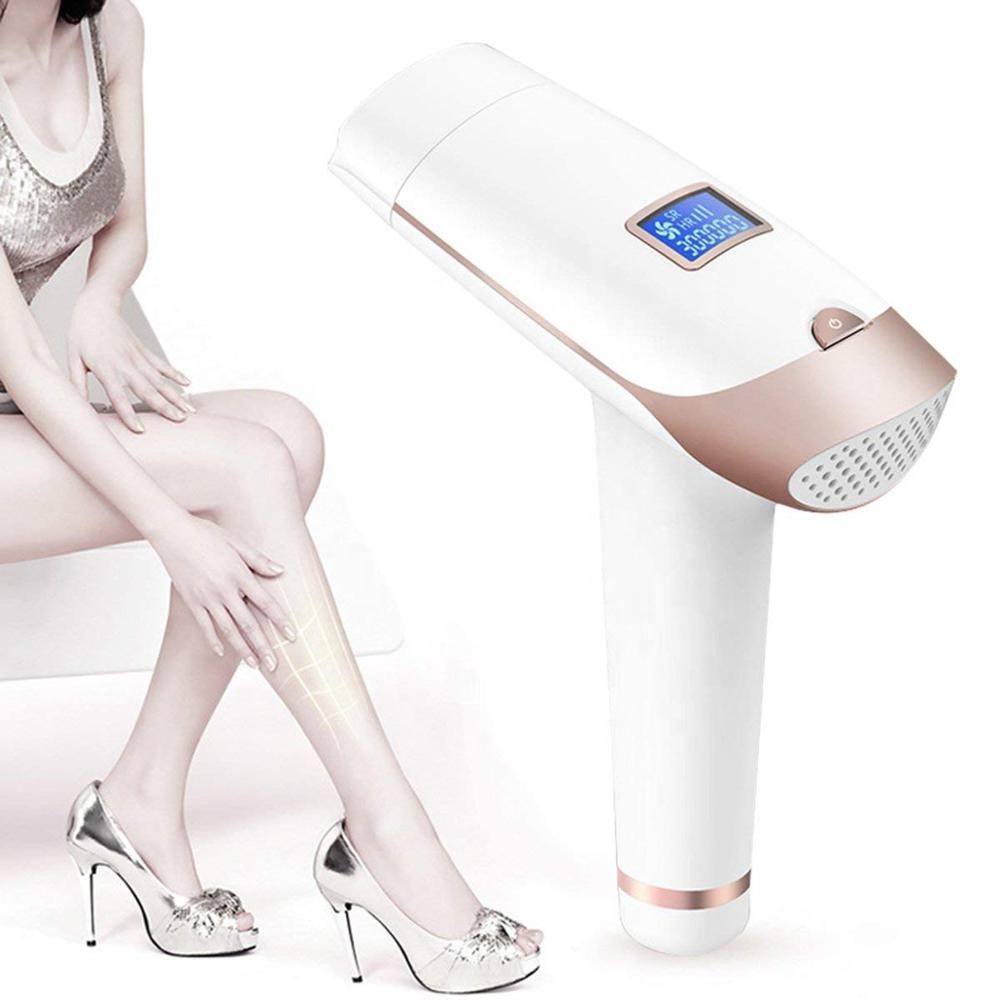 Hot sale 2020 Lescolton T009i portable painless hair remover ipl hair removal 400000 flashes for home use