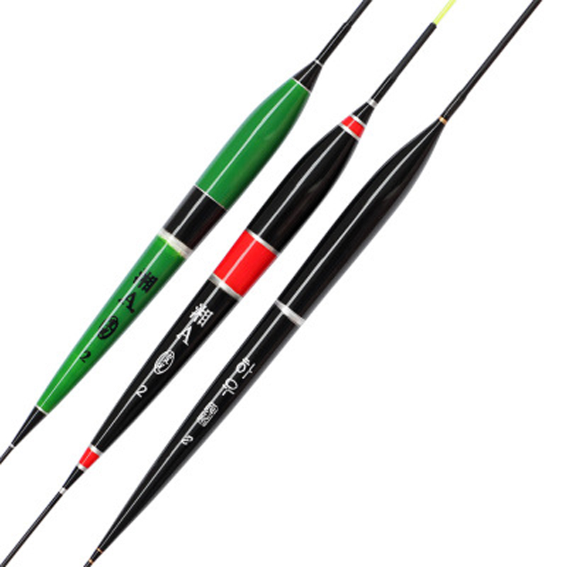 Smart Led Light Fishing Float Luminous Glowing Float Fish Bite Automatically Remind Electric Fishing Buoy With Batteries