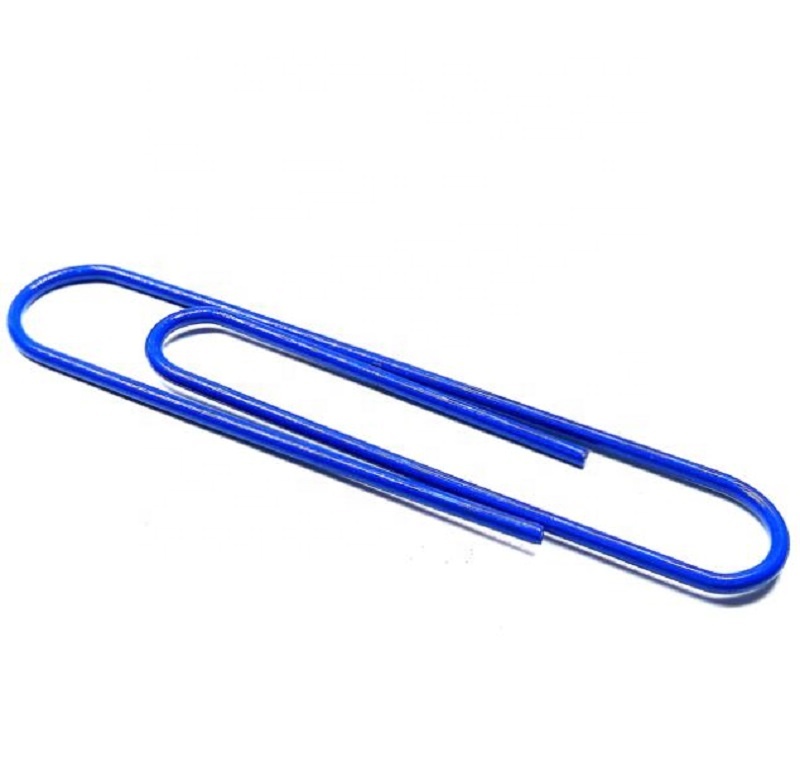 China wire form stainless steel spring clip paper clip