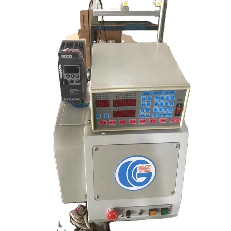 Side Single axis PLDC turn 6000 rpm core voice coil winding machine