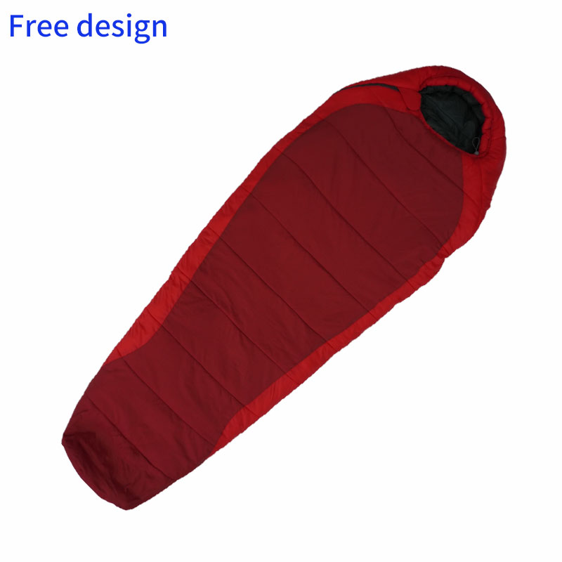 High Quality Mummy Style SHINGLE CONSTRUCTION Special Design Waterproof Sleeping Bag For Camping Hiking