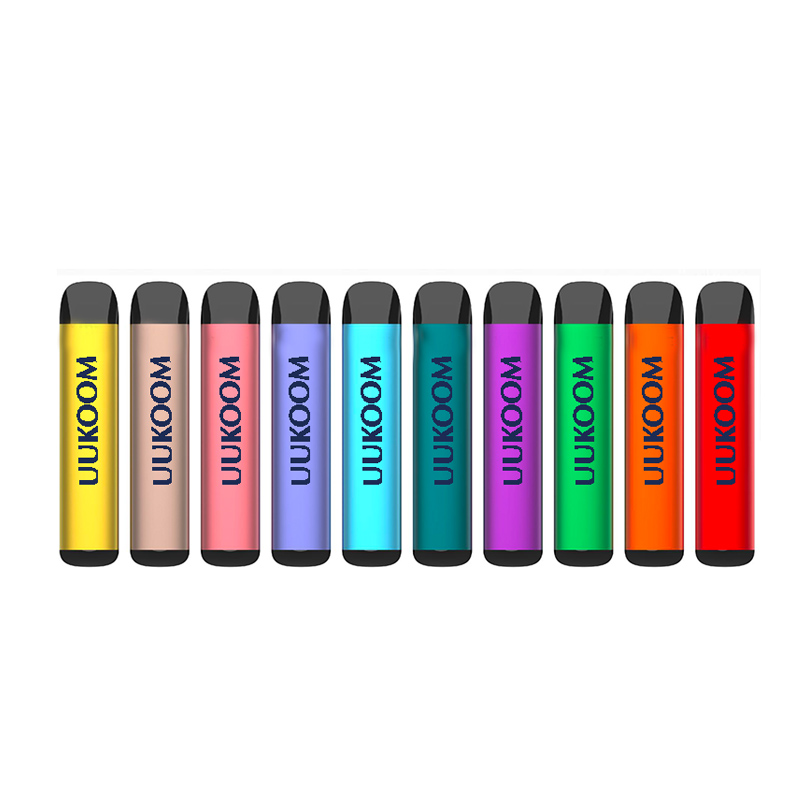 Wholesale 100% Leak Resistant Vape Pen e Cigarette Electronic Cigarette Vape Pen 500 PUFFL CBD Oil Vape Pod