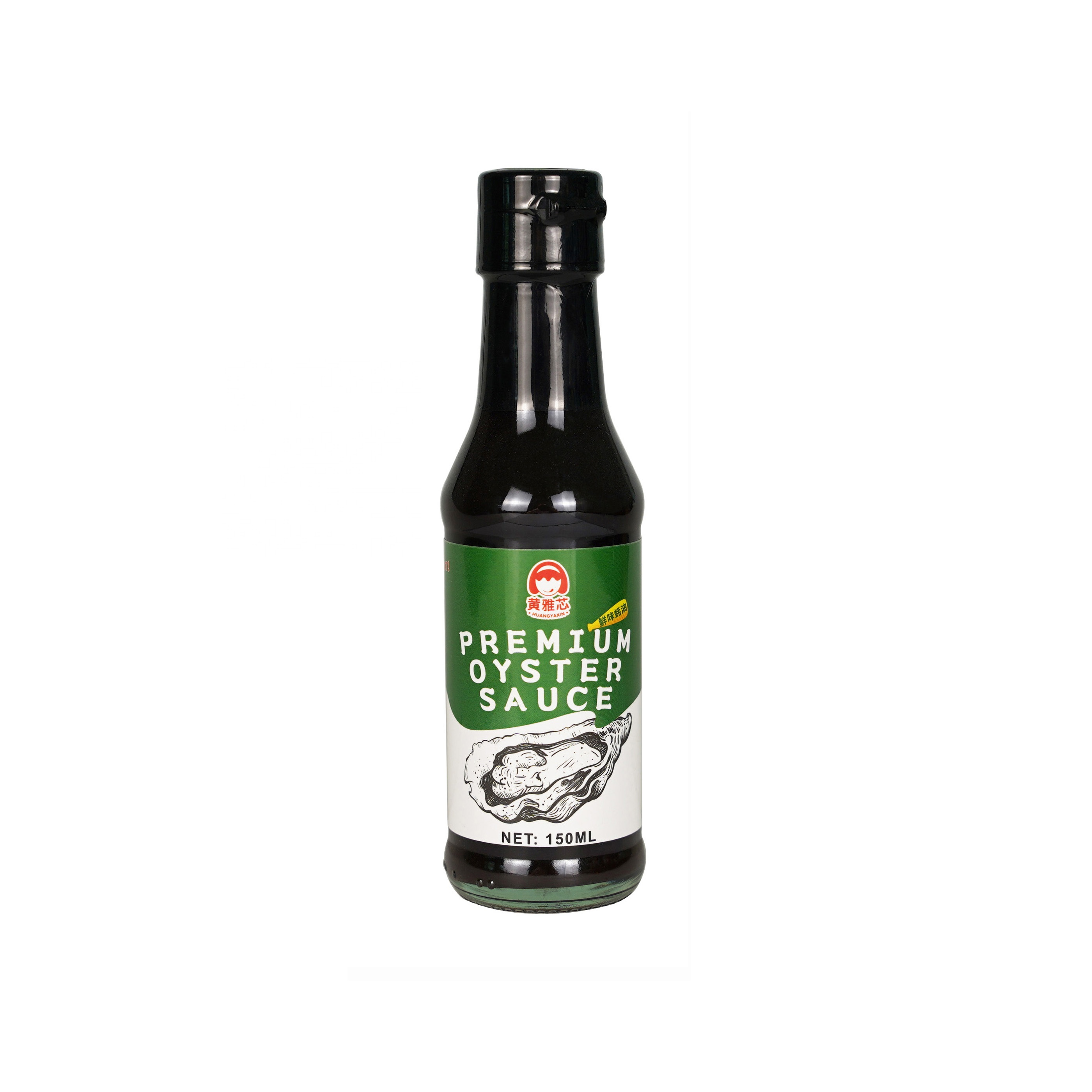 African Market OEM Hot Sale Seafood Seasoning Arabic Dishes Cooking Halal Natural Superior Condiment 150 ml Premium Oyster Sauce
