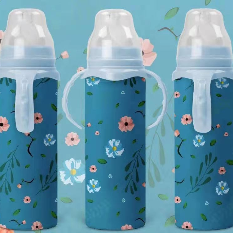 Новый стиль, детские чашки для кормления с ручками и крышкой