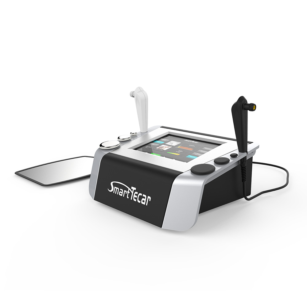 Лидер продаж, ультразвуковая физиотерапевтическая машина Tecar Pro RF Shockwave
