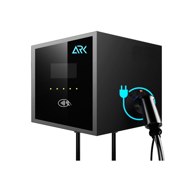 Ark Mode 3 AC EV настенное зарядное устройство 22 кВт 32А 3-фазный выход с разъемом IEC 62196 Type-2 и OCPP