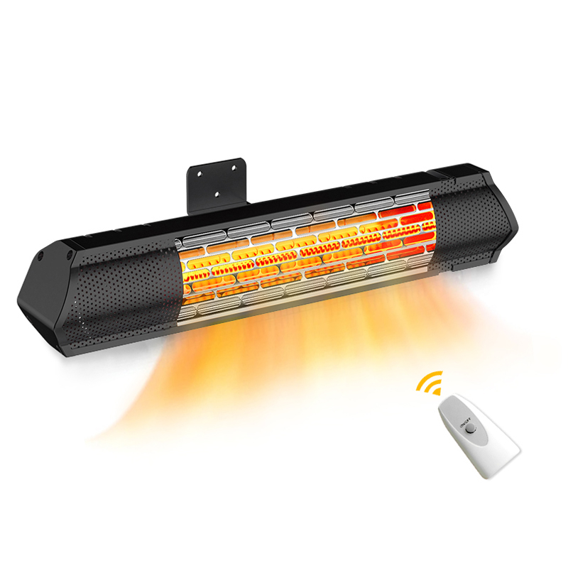 SF-103 parasol shelter outdoor cafe patio electric halogen heater bulb light