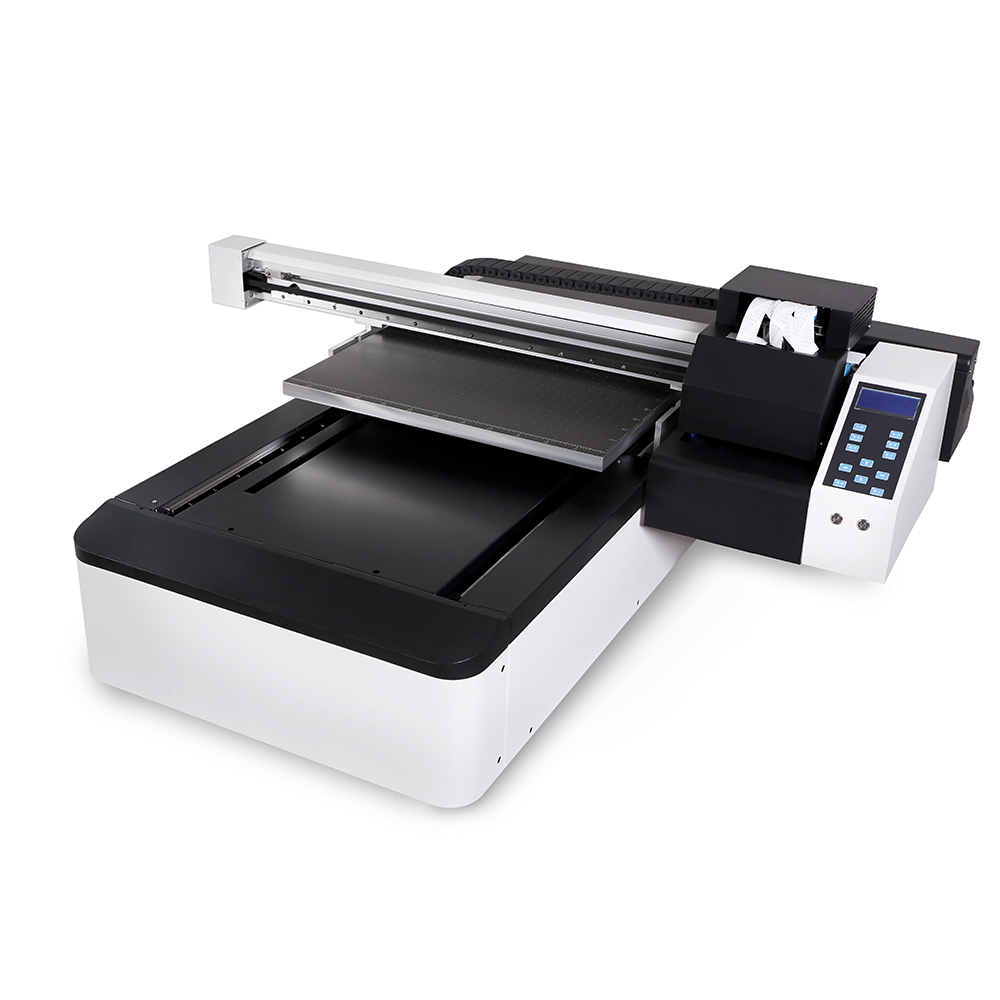 Signkanon 60*90 CMYKW A1 A3 uv cold transfer printing sticker dtf press cold uv printer