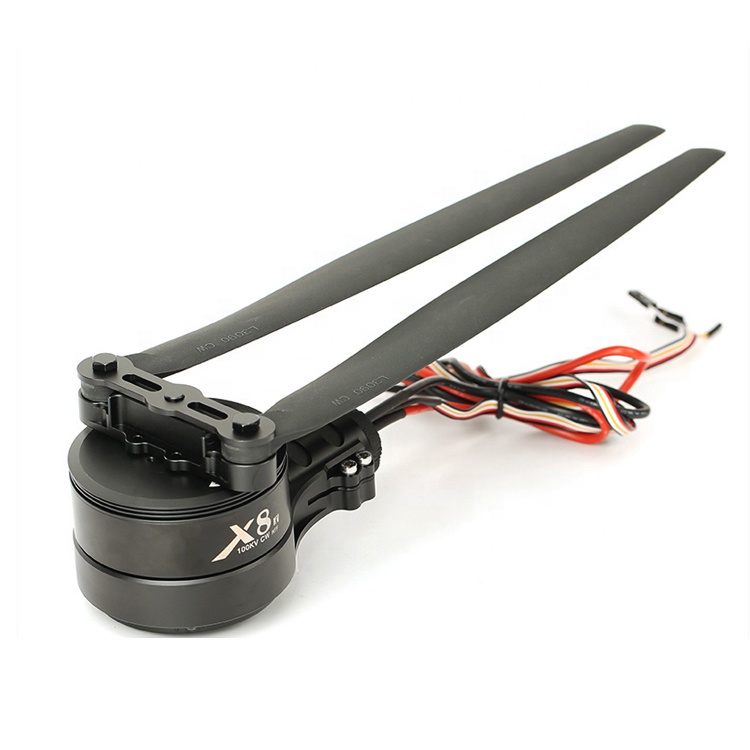 Drone Sprayer UAV usage Hobbywing X8 Power System Integrated Motor Combo with ESC Propeller