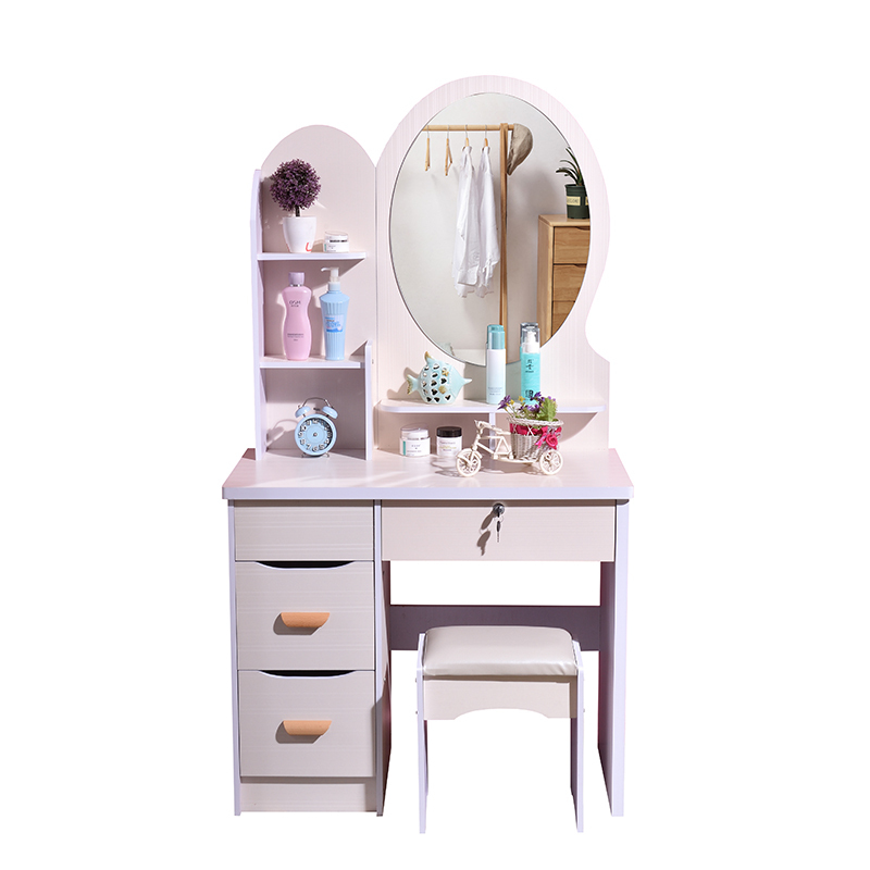 Modern Wooden Dressing Table Model for Living Room
