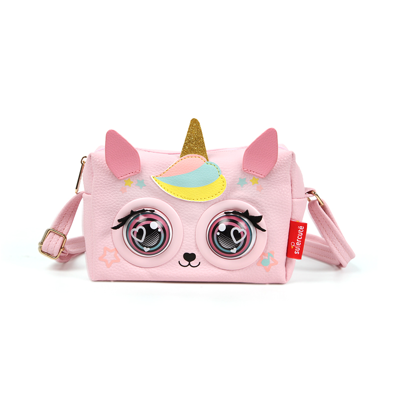 Kids' shoulder Bags Crossbody Bag Unicorn Electronic Toys Handbag for Children Electronic Toys For Kids
