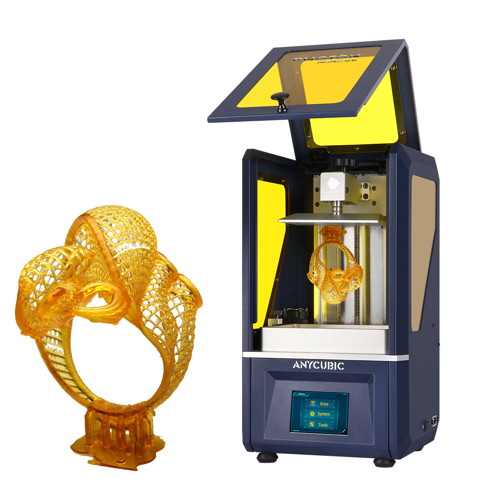 ANYCUBIC Низкая цена Высокое качество Китай dlp lcd Смола 3d принтер для ювелирных изделий