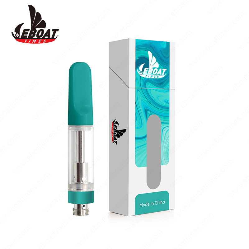 Custom Logo Empty 0.5/1.0ml Ceramic Coil Disposable Vape Cartridge Cbd Oil Cartridge