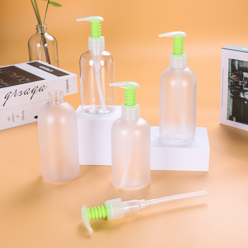 Wholesale high quality 24/410 all pp plastic clear cosmetic liquid soap lotion pump