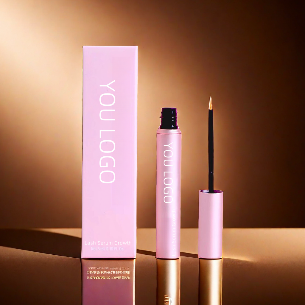 New Design biotin lash growth serum Liquid Effective Lengthening Enhancer Eyelash eyelash growth serum manufacturer