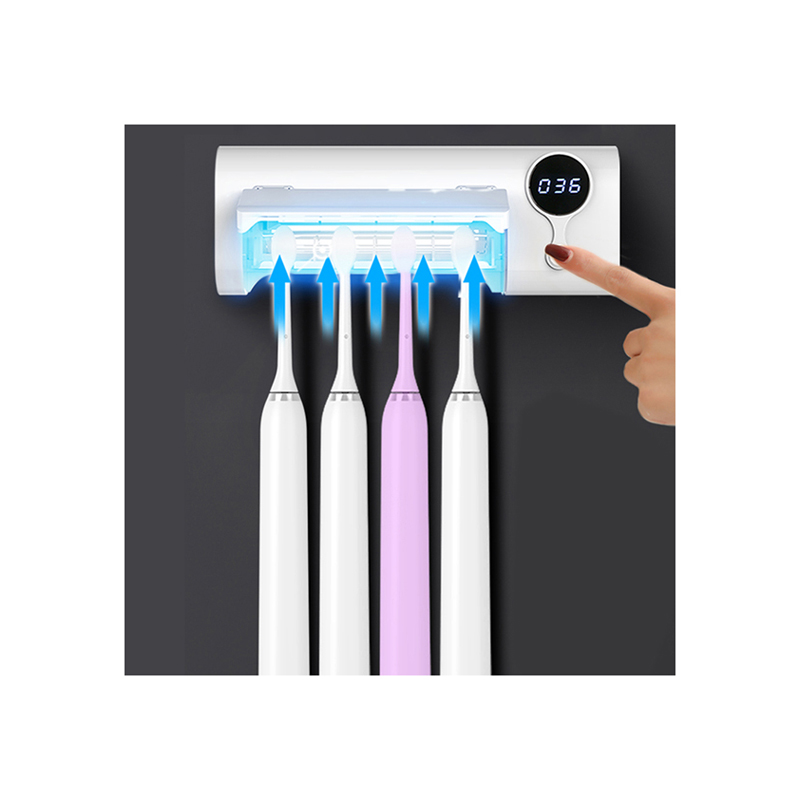 Good Quality Toothbrush Sterilizer Wall-mounted Uv Toothbrush Sterilizer