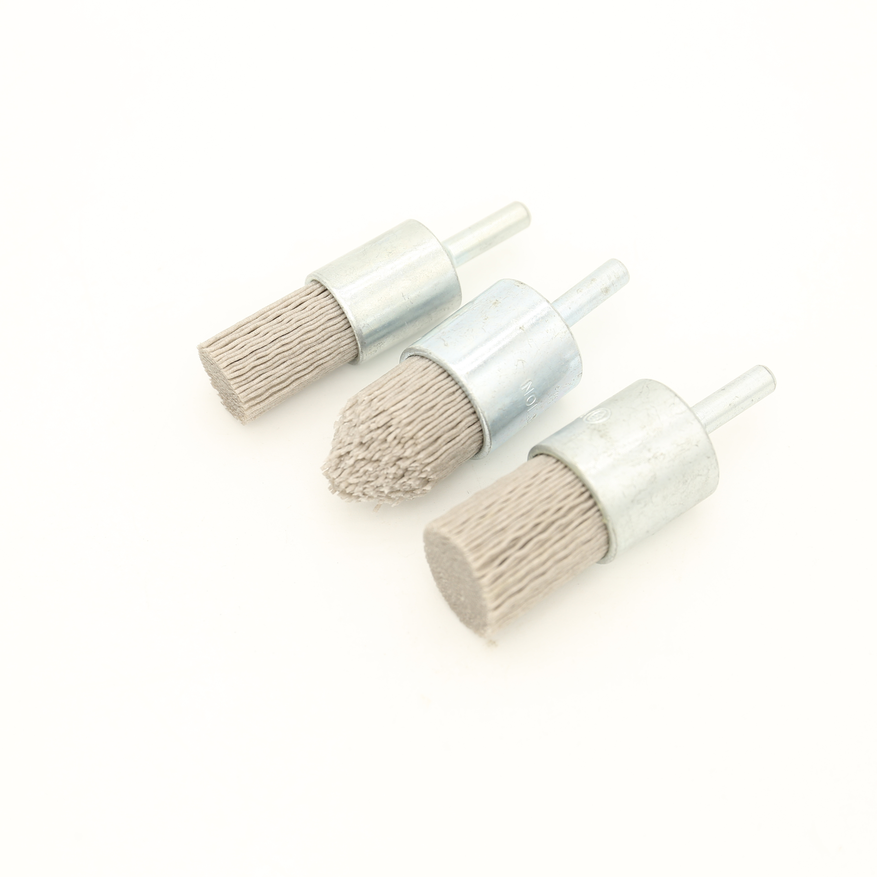 customizable end brush cleaning and polishing brush