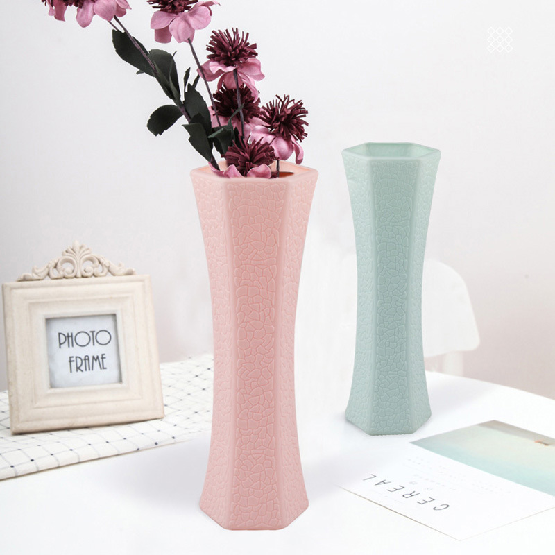 Wholesale Modern home decor ceramic vases pottery pot for hotel restaurant hall club decoration with multi colour