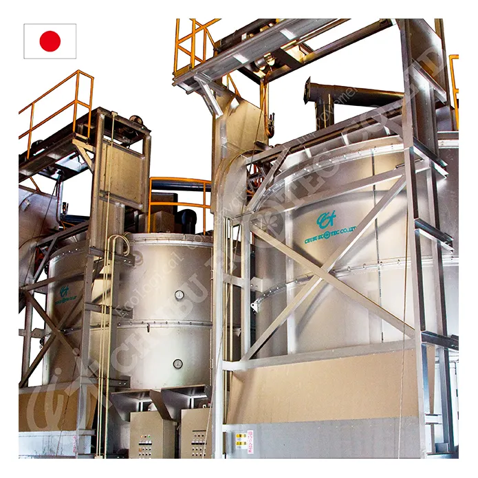 Japan fertilizer making biodegradable food composting machine waste