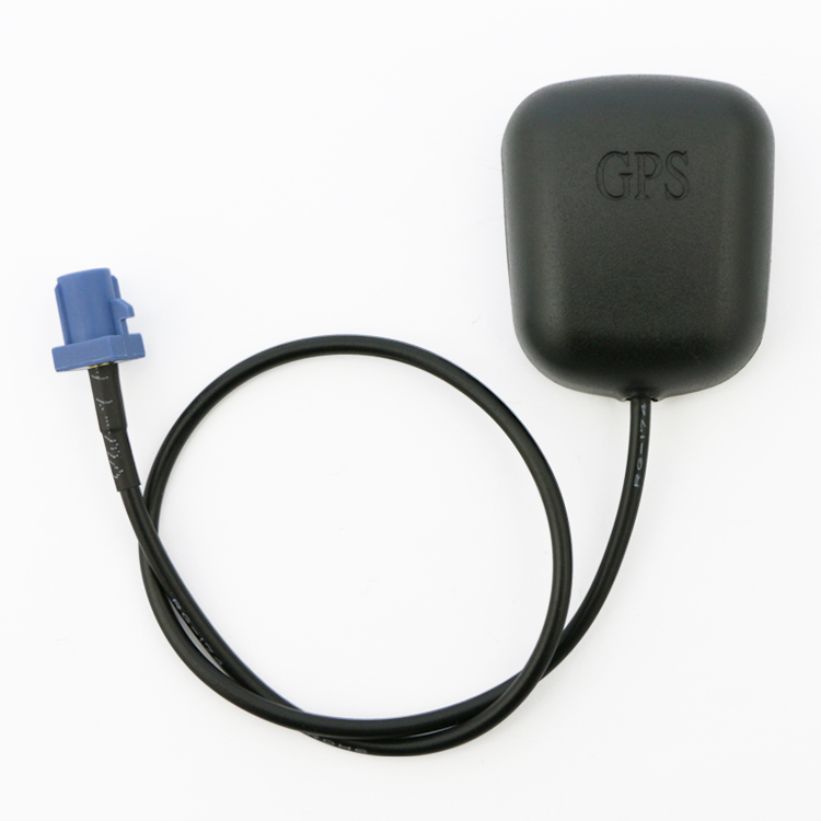 1575.42mhz Waterproof External Active Car GNSS Navigation Antenna GPS Antenna With Fakra Connector
