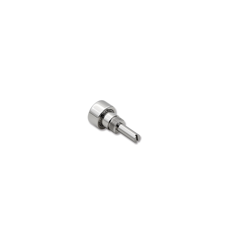 316L stainless steel size 4.5X2.8X10.0)M2.7 pusher button for watch